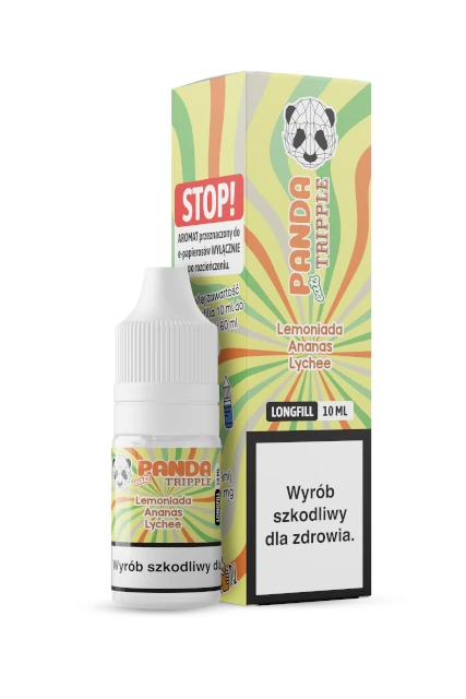 Longfill Panda Tripple Lemoniada Ananas Lychee 10ml