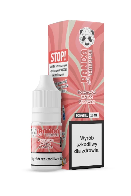 Longfill Panda Tripple Porzeczka Malina Borówka 10ml