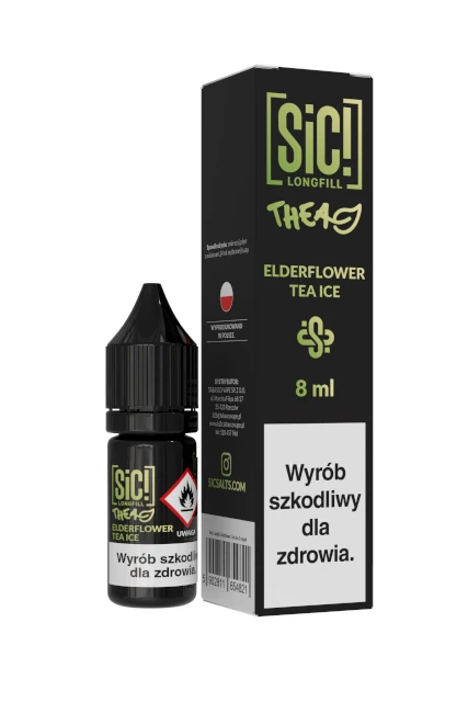 Longfill SiC! Eldeflower Tea Ice 8ml