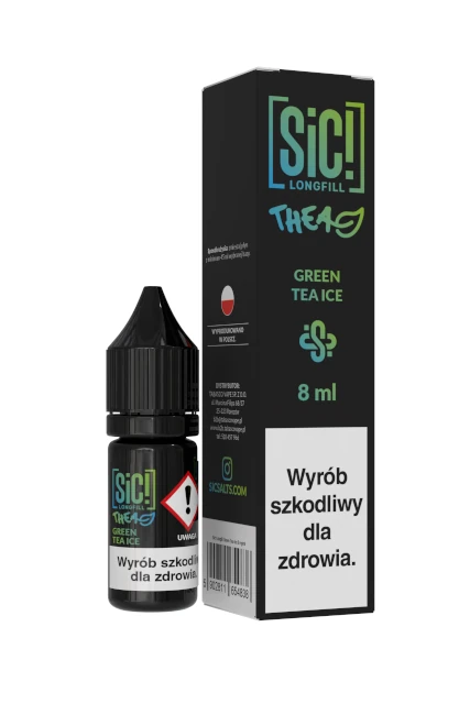 Longfill SiC! Green Tea Ice 8ml