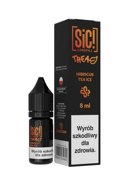 Longfill SiC! Hibiscus Tea Ice 8ml