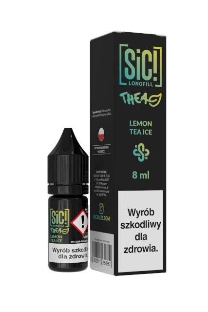 Longfill SiC! Lemon Tea Ice 8ml