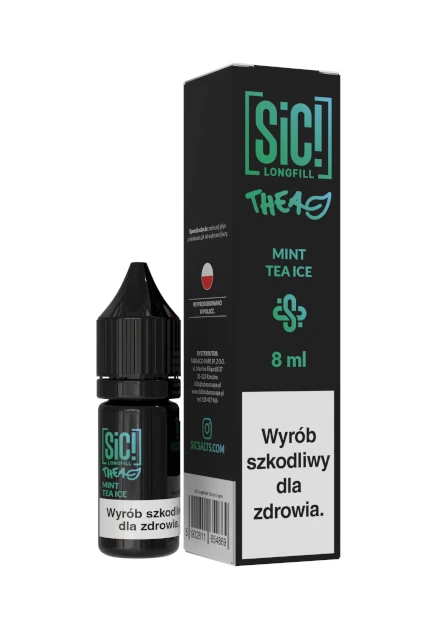 Longfill SiC! Mint Tea Ice 8ml