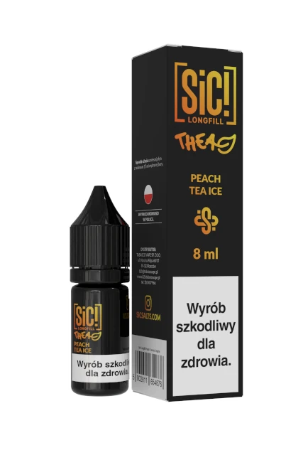 Longfill SiC! Peach Tea Ice 8ml