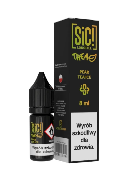 Longfill SiC! Pear Tea Ice 8ml