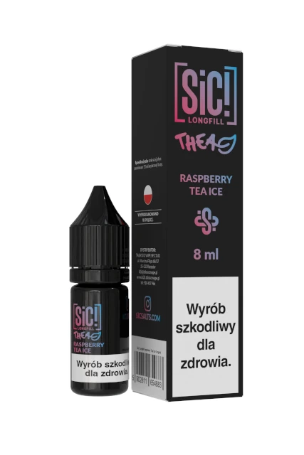 Longfill SiC! Raspberry Tea Ice 8ml