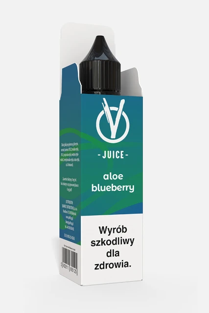 Longfill Vjuice Aloe Blueberry 10ml