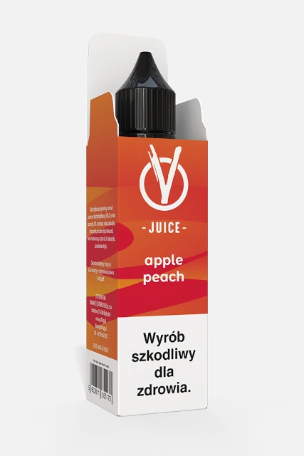 Longfill Vjuice Apple Peach 10ml