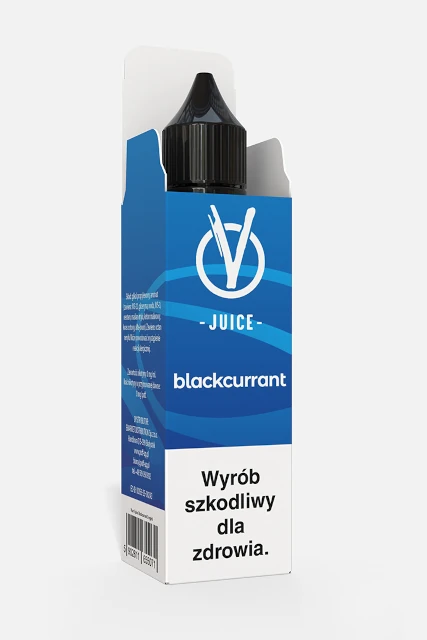 Longfill Vjuice Blackcurrant 10ml