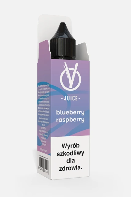 Longfill Vjuice Blueberry Raspberry 10ml