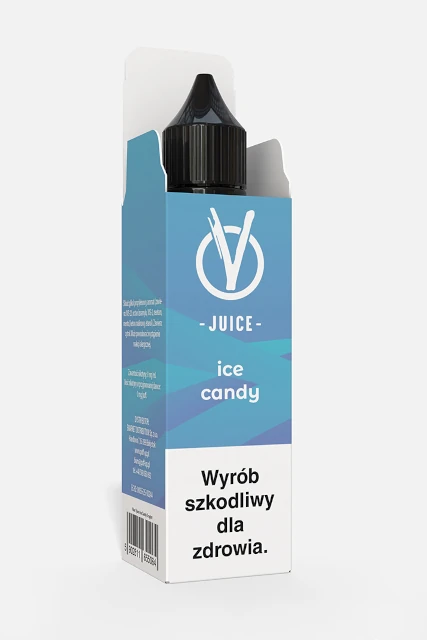 Longfill Vjuice Ice Candy 10ml