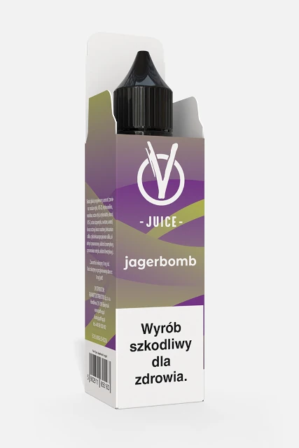 Longfill Vjuice Jugerbomb 10ml