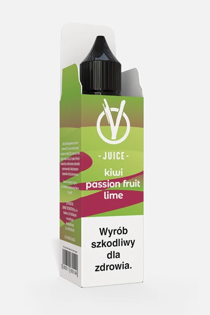 Longfill Vjuice Kiwi Passion Fruit Lime 10ml