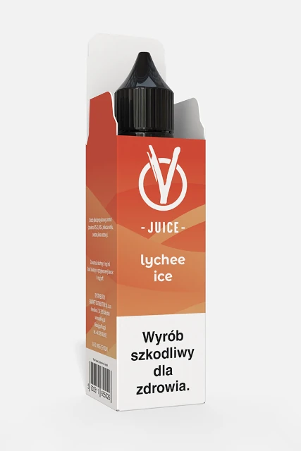 Longfill Vjuice Lychee Ice 10ml