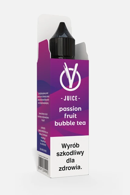 ongfill Vjuice Passion Fruit Bubble Tea 10ml