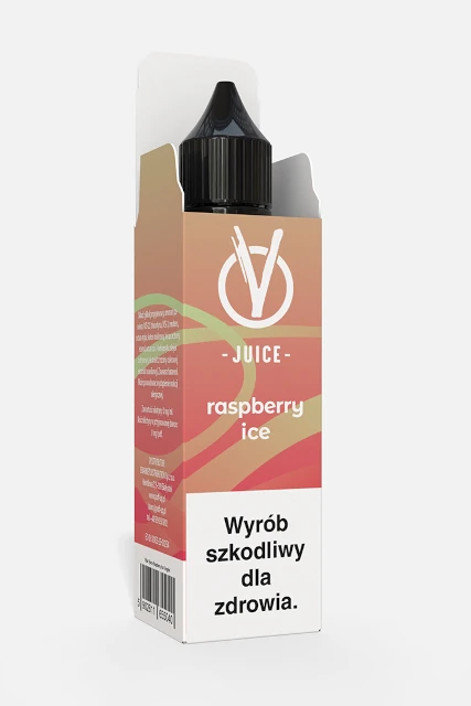 Longfill Vjuice Raspberry Ice 10ml
