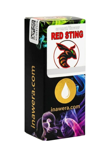 (26) Aromat Inawera 10ml Red Sting