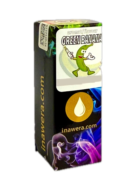 (26) Aromat Inawera 10ml Zielony Banan