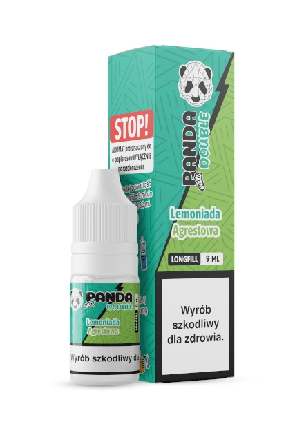 (26) Longfill Panda Double Lemoniada Agrestowa 9ml