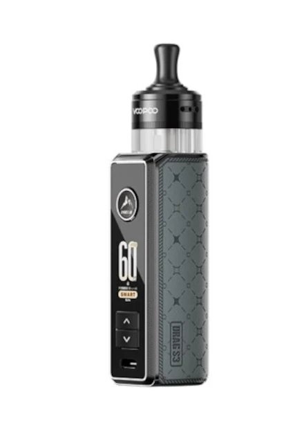 (A) EP Voopoo Drag S3 Metal Gray