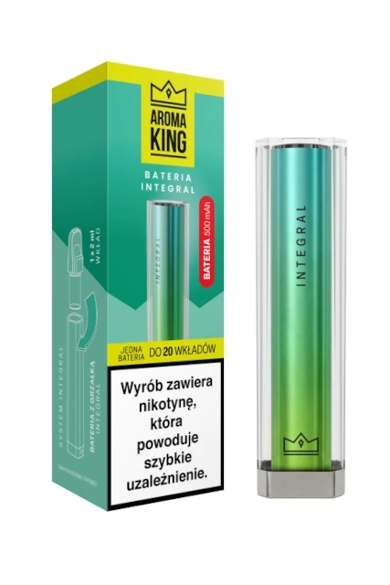 Bateria Integral 500mAh Turkus