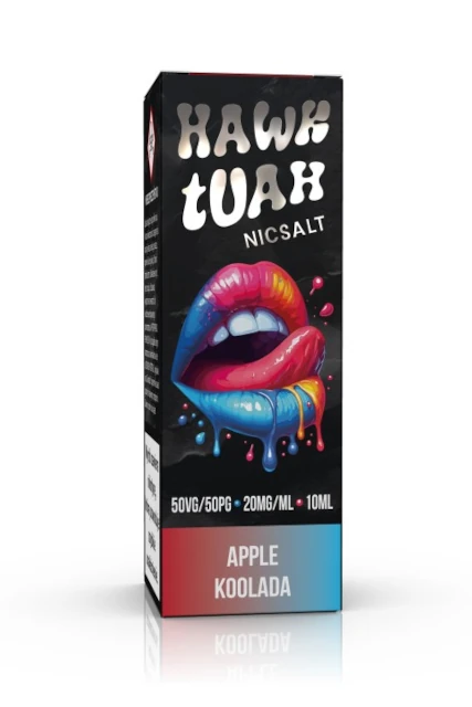 Liquid Hawk Tuah Salt Apple Koolada 10ml 20mg