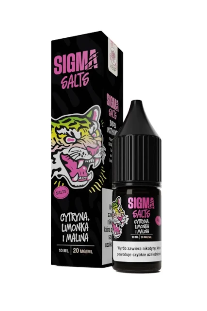 Liquid Sigma Salt Cytryna Limonka i Malina 10ml 20mg