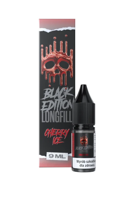 Longfill Dark Line 9ml Black Cherry Ice