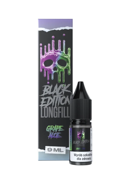 Longfill Dark Line 9ml Black Grape Aloe