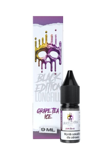 Longfill Dark Line 9ml Black Grape Tea Ice