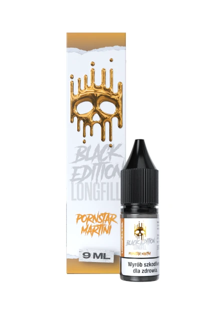 Longfill Dark Line 9ml Black Pornstar Martini