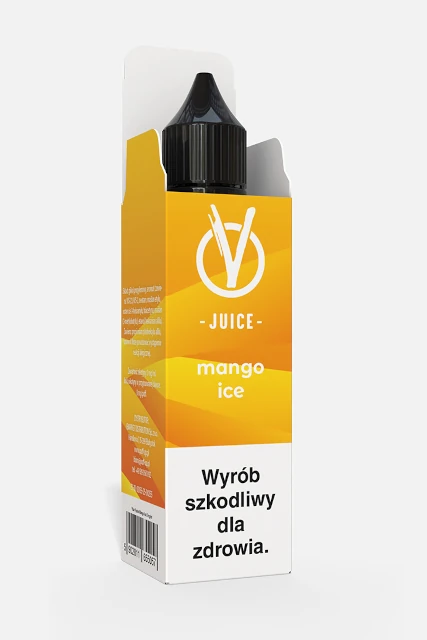 Longfill Vjuice Mango Ice 10ml