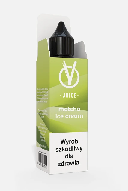 Longfill Vjuice Matcha Ice Cream 10ml