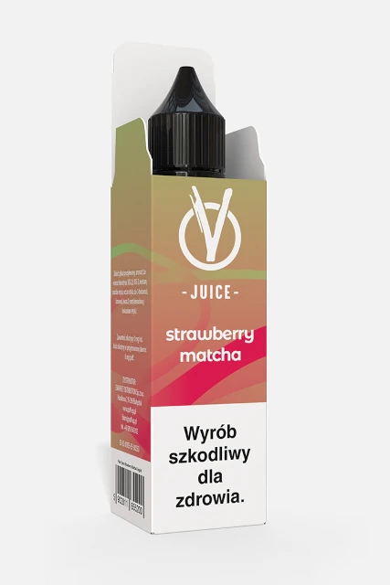 Longfill Vjuice Strawberry Matcha 10ml