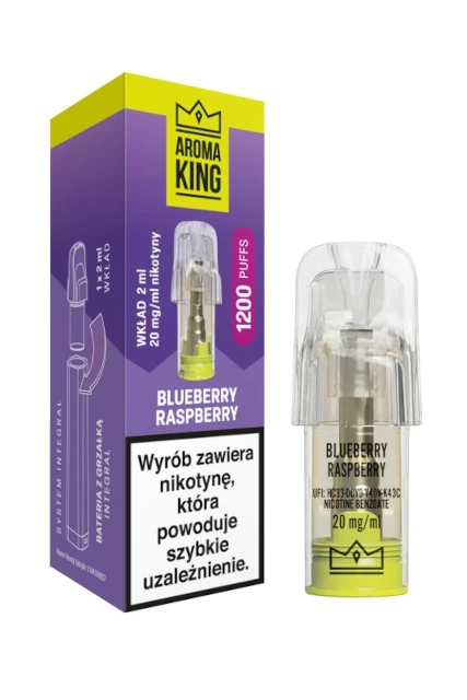 Wkład Integral AK Blueberry Raspberry 2ml