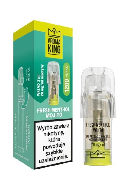 Wkład Integral AK Fresh Menthol Mojito 2ml