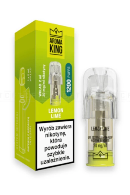 Wkład Integral AK Lemon Lime 2ml