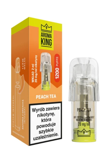 Wkład Integral AK Peach Tea 2ml