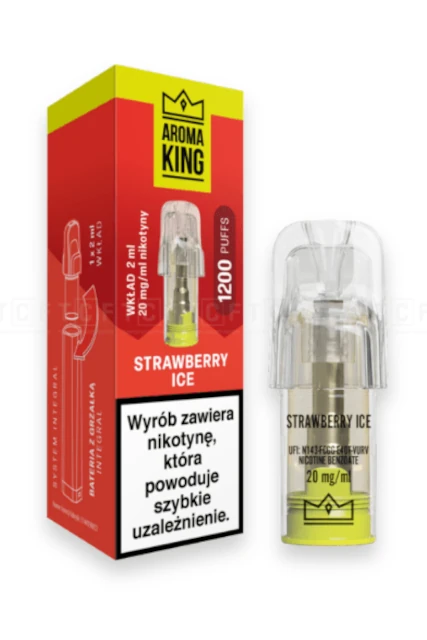 Wkład Integral AK Strawberry Ice 2ml