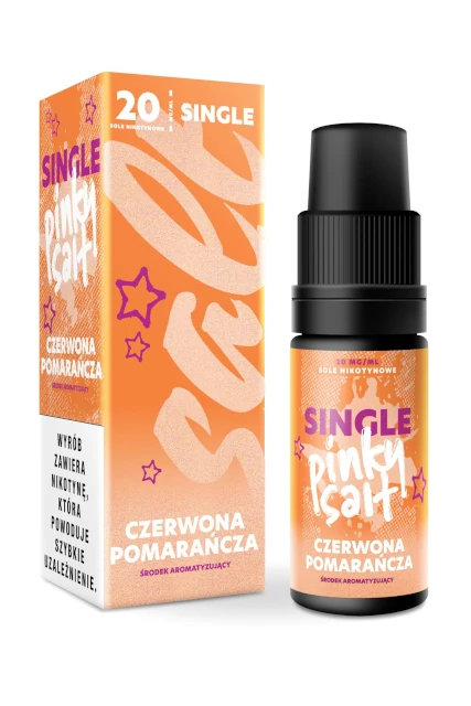 Liquid Pinky Salt Czerwona Pomarańcza 10ml 20mg
